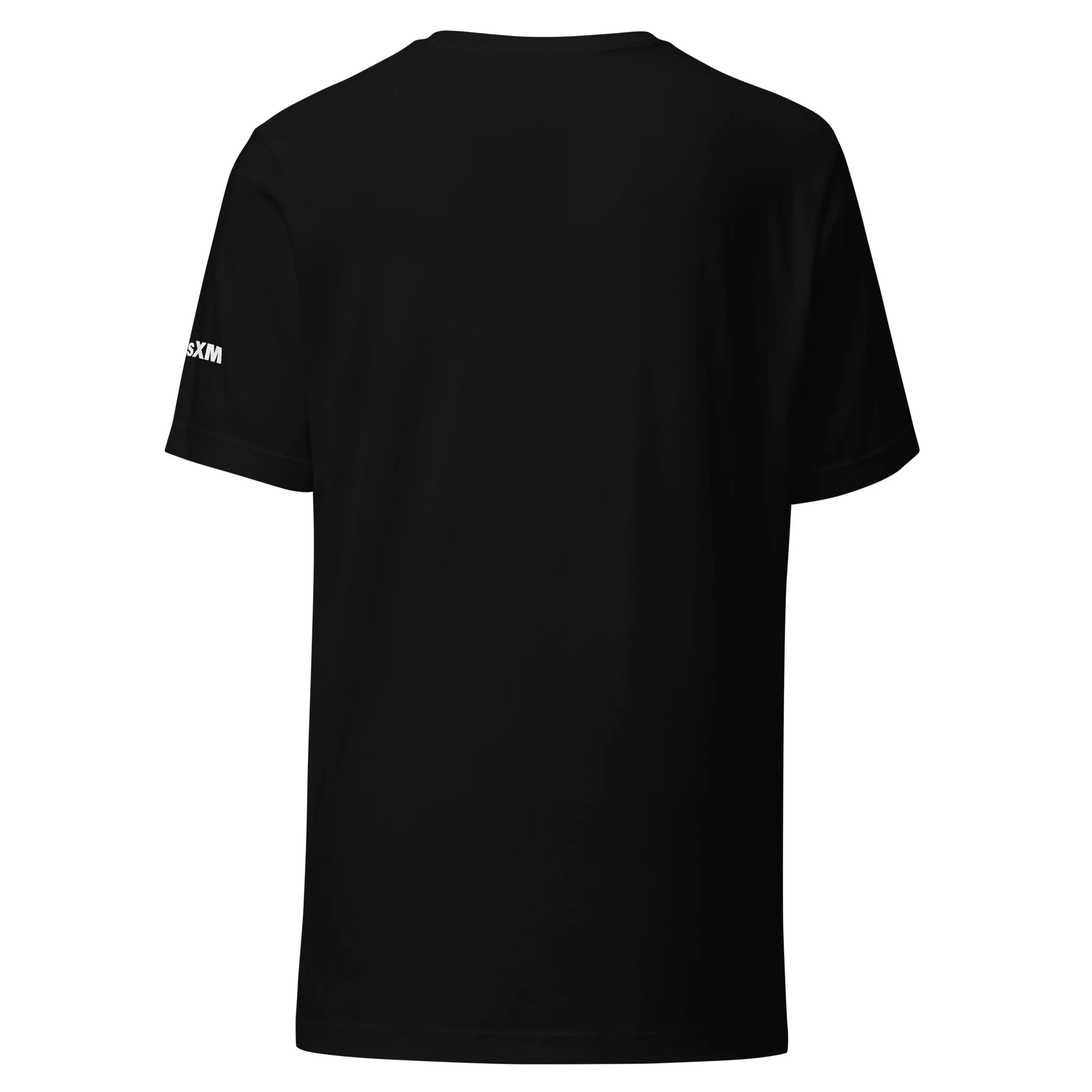 Mental Health Radio: T-shirt (Black) - Image 3