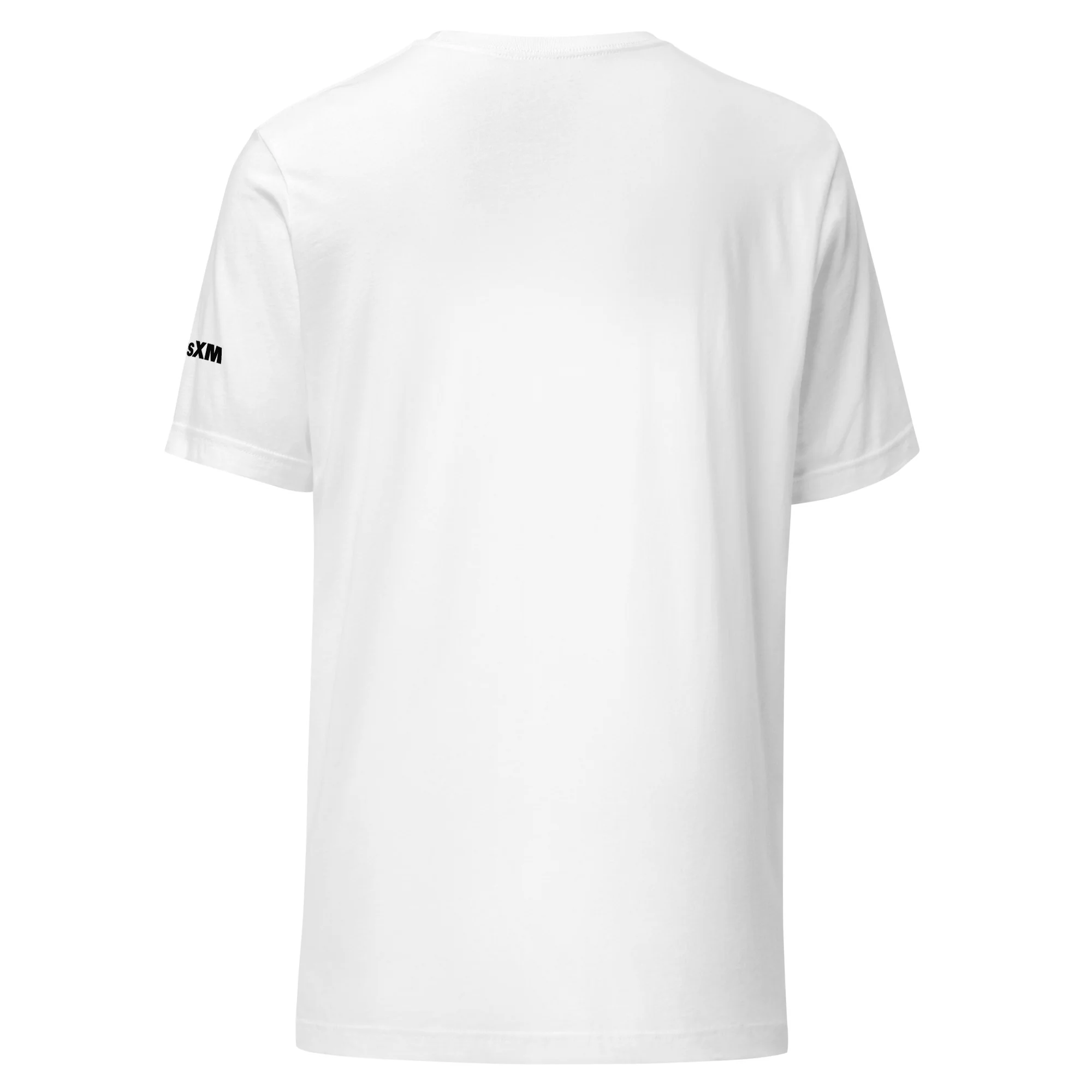 Mental Health Radio: T-shirt (White) - Image 3